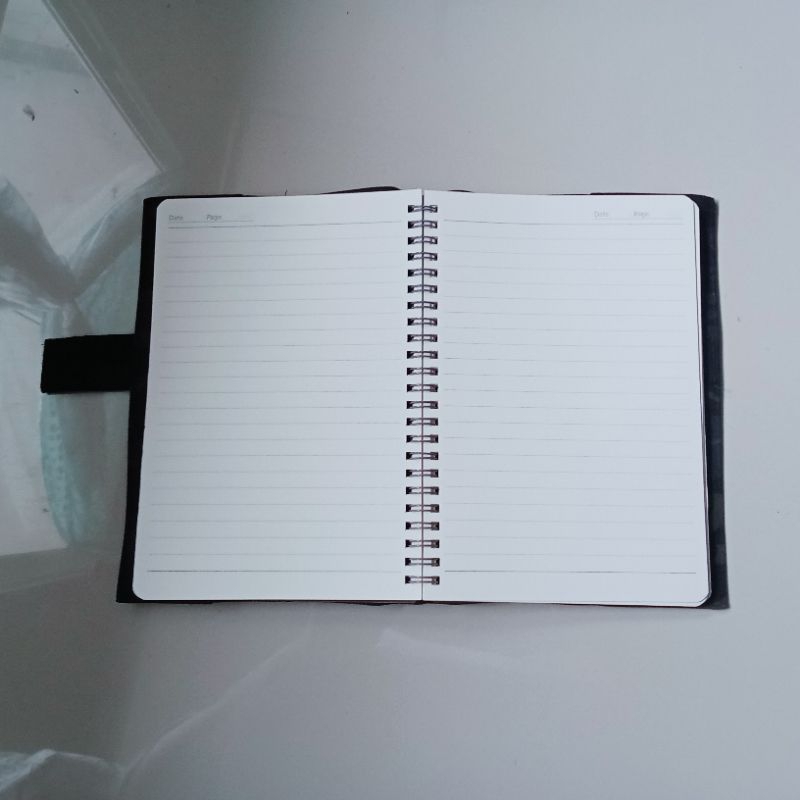 สมุดจดบันทึกA5ผ้าลายพรางLocal CAT พรางตำรวจ - รูปที่ 2