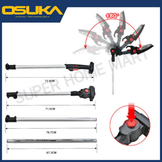 OSUKA เลื่อยตัดแต่งกิ่งไม้ ไร้สาย 20 โวลท์ ขนาด 6 นิ้ว รุ่น OSPS-4V1 OSUKA V.23 เลื่อยโซ่ เลื่อยโซ่ไร้สาย