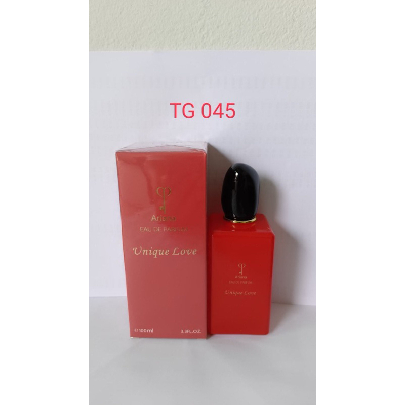 น้ำหอม Ariana Unique LOVE TG045