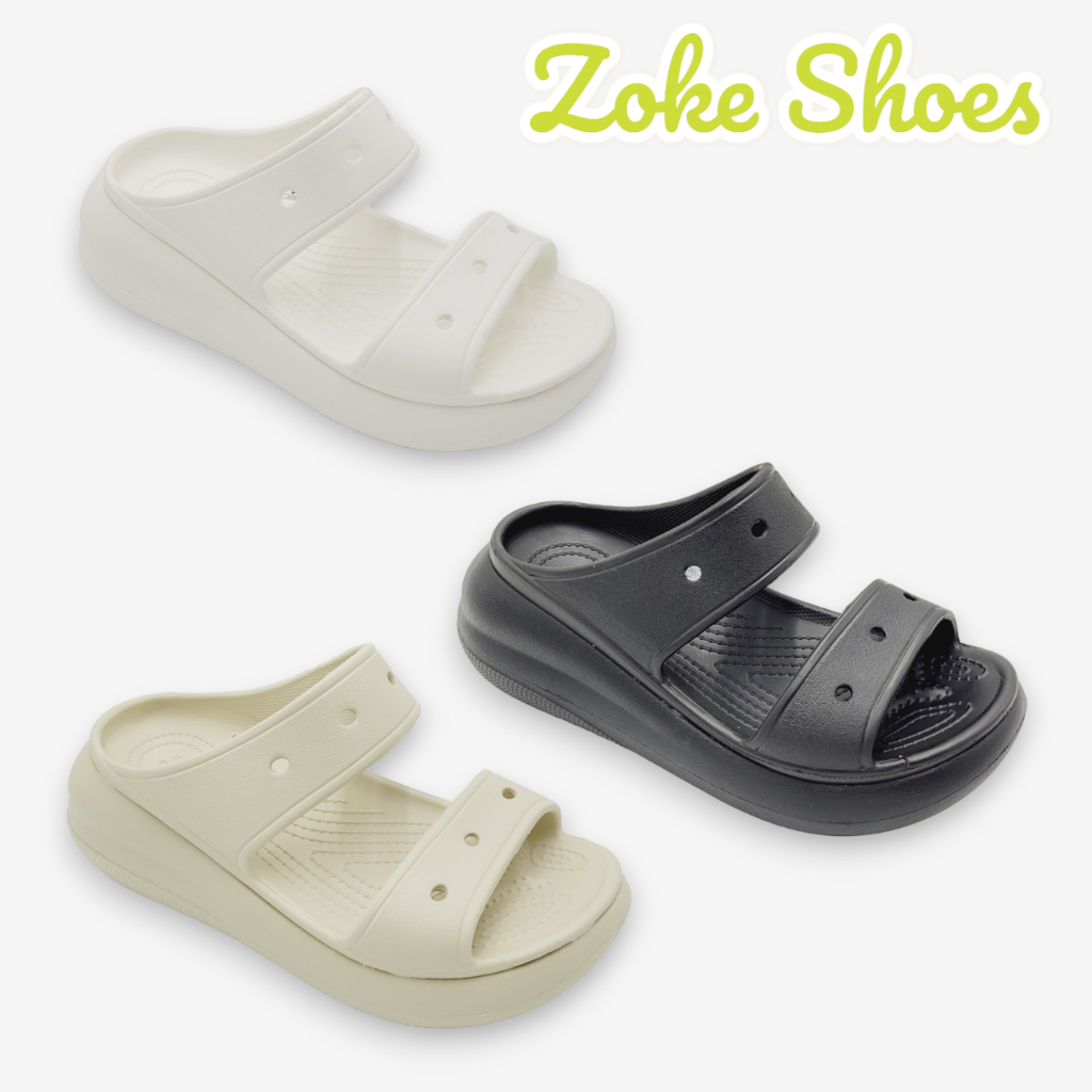 รองเท้าลำลอง Crocs Classic Crush Sandal