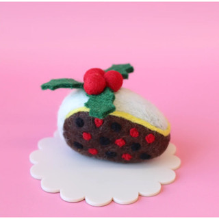 Juni Moon | Christmas cake slice ของเล่นขนมเค้ก