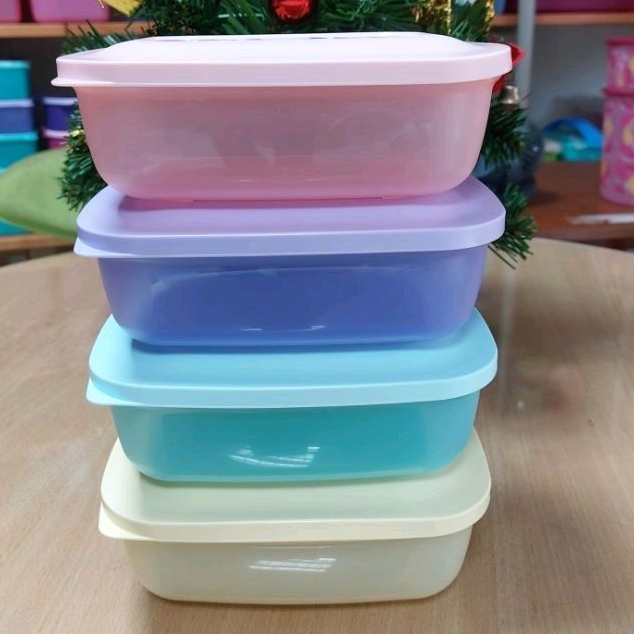 Tupperware กล่องสวีทเซฟเว่อร์ ความจุใบละ500มล. (1ใบ) กล่องข้าวพกพาเดินทาง