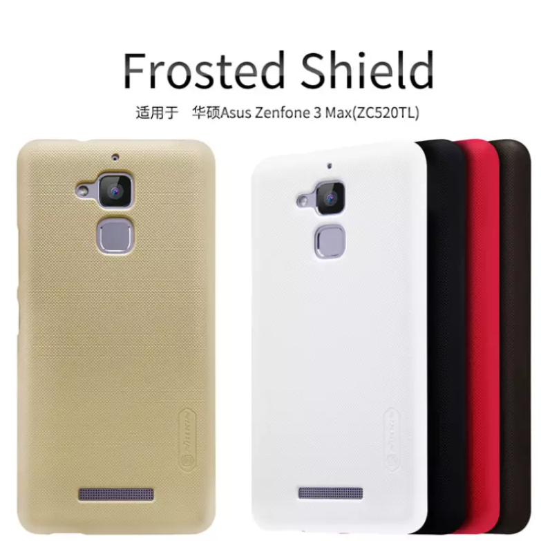 Nillkin Super Frosted Shield เคส สำหรับ Asus Zenfone 3 Max (ZC520TL)