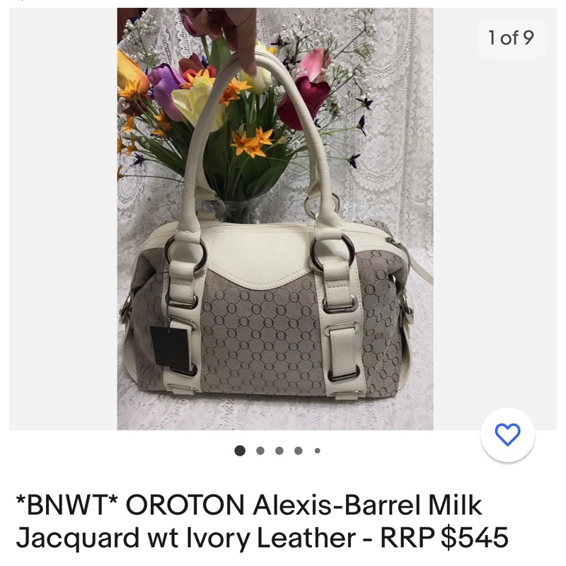 กระเป๋า OROTON handbag with Tag (พร้อมส่ง)