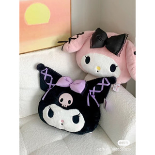 (พร้อมส่ง🧤) หมอนKuromi&amp;Mymelody ลิขสิทธิ์แท้