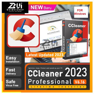 CCleaner Professional 6.16 l Latest 2023 l Windows