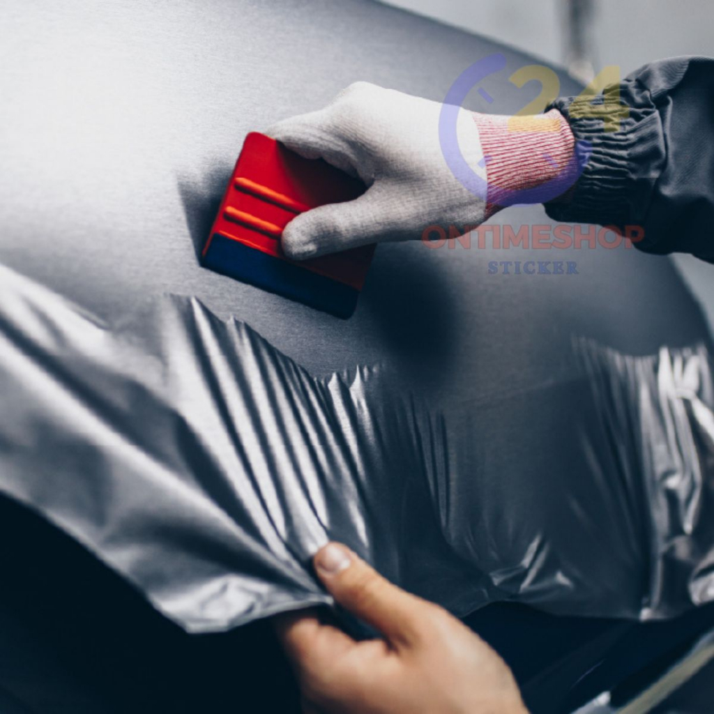 สติ๊กเกอร์ติดรถ สีดำด้าน ขี้นก ยางมะตอย ยางไม้ มีช่องระบายอากาศ ติดง่าย ติดแน่น ลอกออกไม่ทิ้งคราบกาว - รูปที่ 2