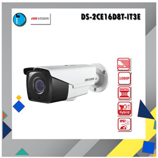 Hikvision DS-2CE16D8T-IT3E สินค้ารับประกัน 3ปี
