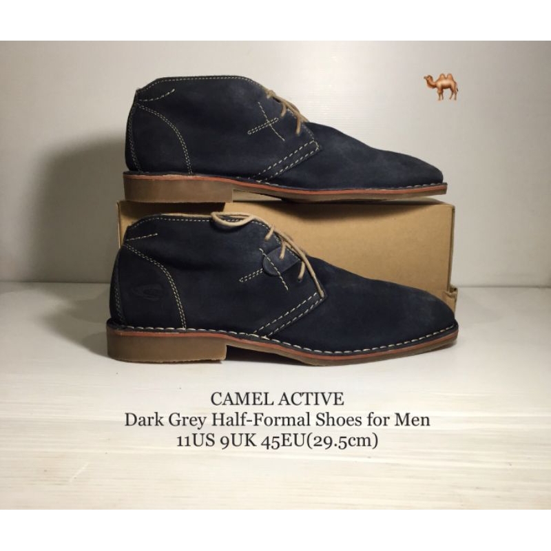 🐫 CAMEL ACTIVE 11US 45EU(29.5cm) Original ของแท้ มือ 2, รองเท้า CAMEL หนังแท้ พื้นเต็ม ไม่มีตำหนิใดๆ
