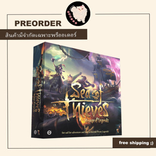 (สั่งจองล่วงหน้า) Preorder Sea of Thieves: Voyage of Legends Board Game