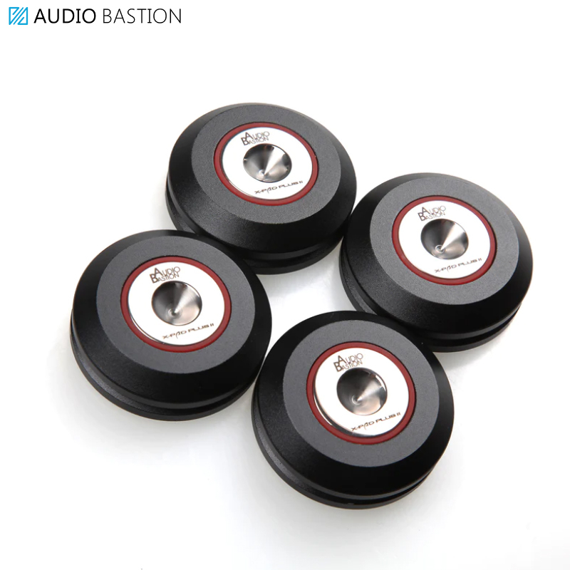 จานรอง Audio Bastion XPAD PLUS II SPEAKER SPIKE PADS จานรองสไปค์ ขาตั้ง ชั้นเครื่องเสียง ตู้ลำโพง
