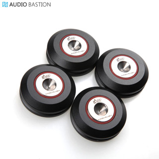 จานรอง Audio Bastion XPAD PLUS II SPEAKER SPIKE PADS SHOES SETx8 จานรองสไปค์ ขาตั้ง ชั้นเครื่องเสียง ตู้ลำโพง ของแท้ศูนย