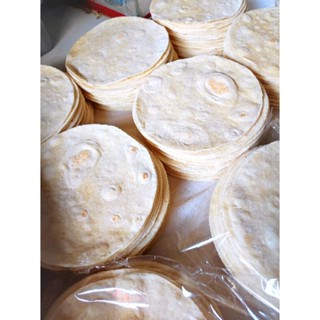 แป้งเคบับ ขนาด 7 นิ้ว จำนวน 10 แผ่น (kabab brea/flat bread/l…