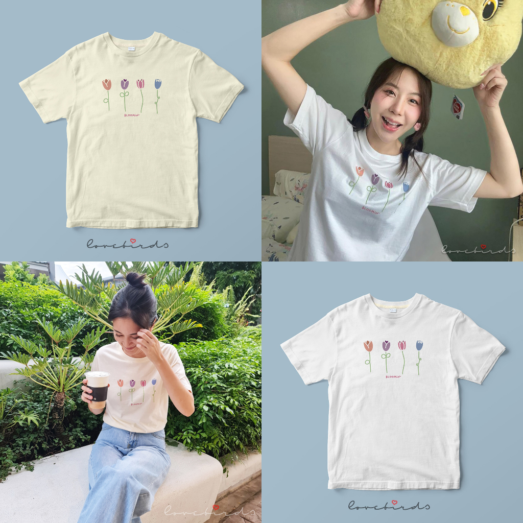 Bloomin' Tee by lovebirds.th