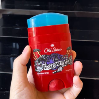 *ใส่โค้ดTHE40Nลด10%* Old Spice Mini โรลออน มินิ กลิ่น Night Panther 48 g หอมหวานช็อกโกแลต ซ่าบซ่า น่าค้นหา