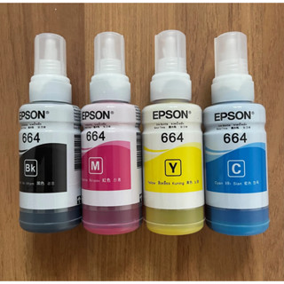 หมึกเติมของแท้ Epson รุ่น 664 T664 L100 L120 L200 L210 L220 L360 L365 L565 L1300