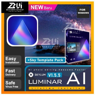 Luminar Neo 2023 l Luminar AI | Luminar 4.+ Sky Template Pack l Latest 2022 l Windows