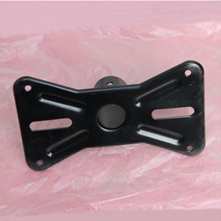 แป้นสวมตู้ลำโพง โลหะ ปีกผีเสื้อเหล็ก สำหรับขาตู้ลำโพง