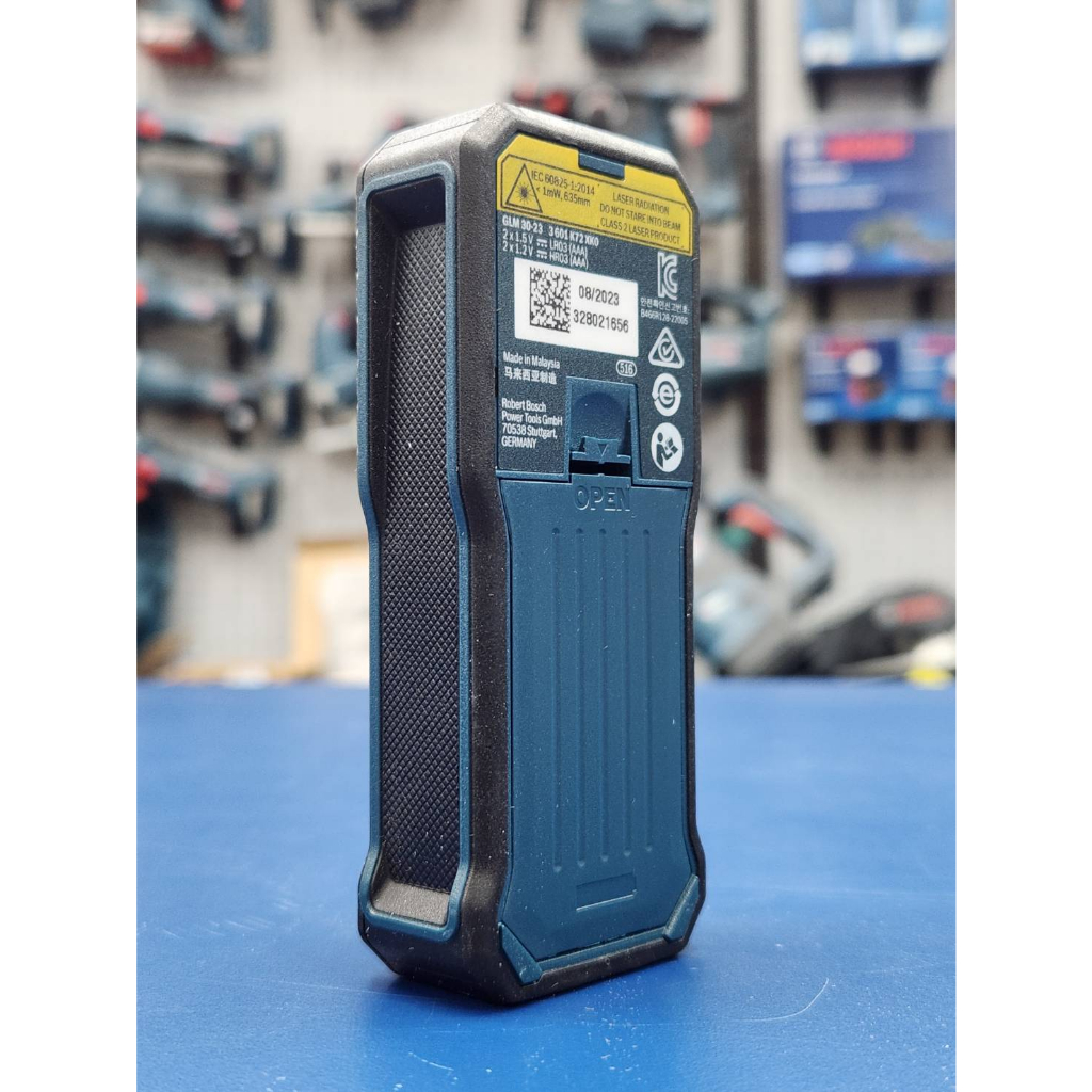 เลเวอร์วัดระยะ แสงสีแดง วัดระยะได้ 30เมตร ยี่ห้อ BOSCH รุ่น GLM 30-23 (รับประกัน 1ปี) - รูปที่ 3