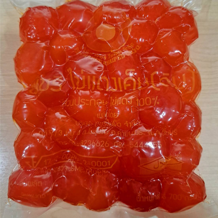 ไข่ขนาด 30 ฟอง 300 กรัม เกรดพรีเมี่ยม (ขนาดเล็ก) มีปลายทาง