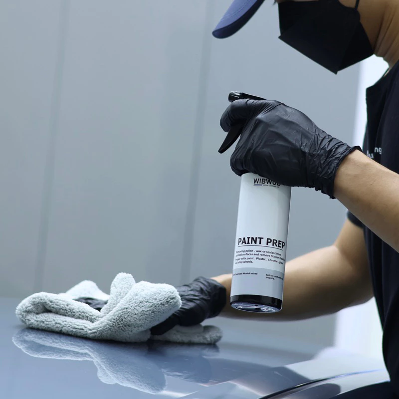 น้ำยาเตรียมพื้นผิวรถก่อนการเคลือบสี (WIBWUB Paint Prep V.2) thumbnail 9