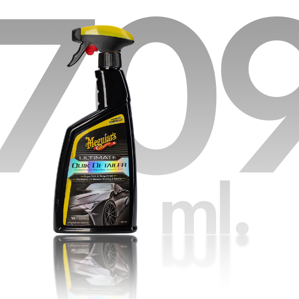 Meguiar's G201024 Ultimate Quik Detailer สเปรย์ดีเทลเลอร์ ฉีดเช็ดทำความสะอาด ขนาด 709 ml.
