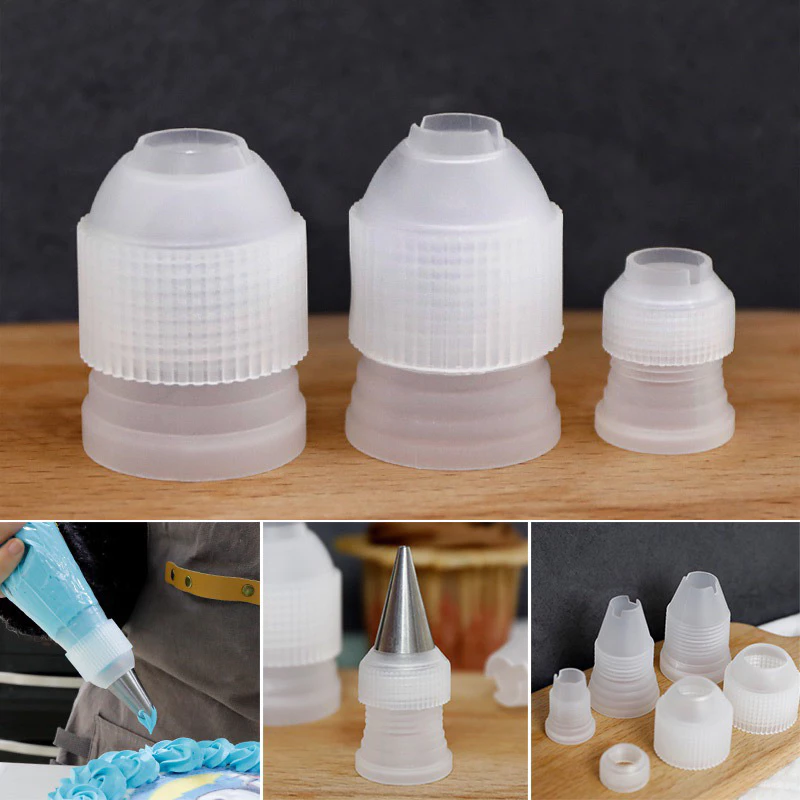 (พร้อมส่ง) ตัวล็อคหัวบีบครีม ไซส์ เล็ก กลาง ใหญ่ หัวล็อคบีบครีม หัวล็อค ตัวล็อคหัวบีบ ที่ล็อคหัวบีบครีม(กลาง)