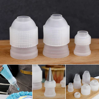 (พร้อมส่ง) ตัวล็อคหัวบีบครีม ไซส์ เล็ก กลาง ใหญ่ หัวล็อคบีบครีม หัวล็อค ตัวล็อคหัวบีบ ที่ล็อคหัวบีบครีม(กลาง)