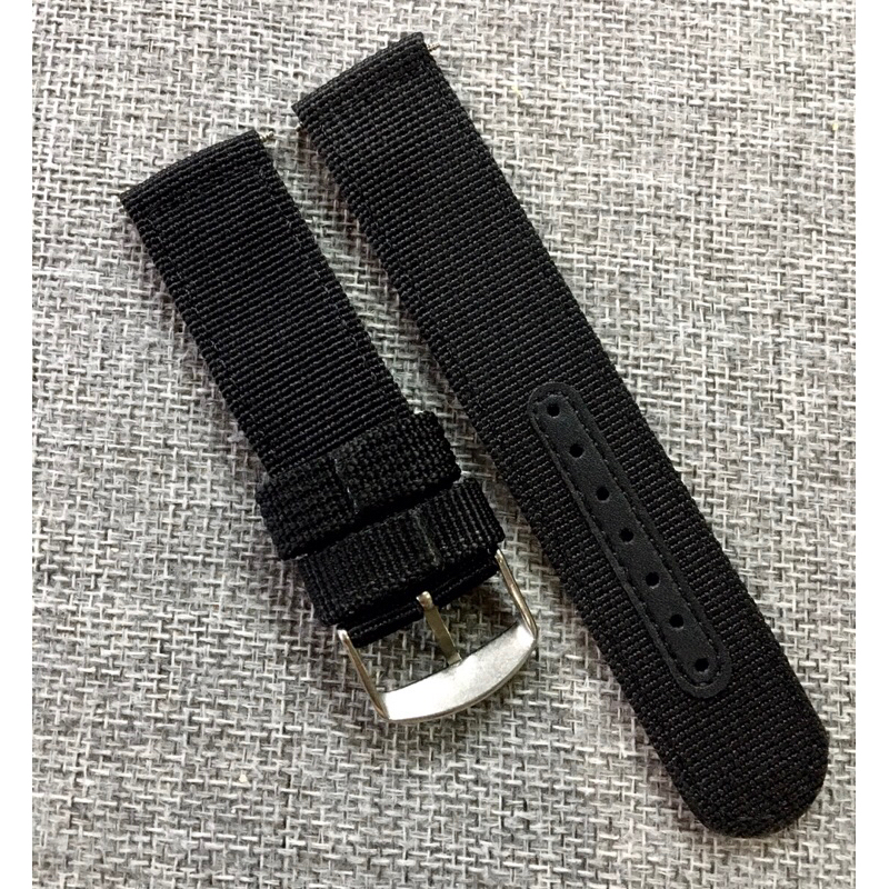 สายนาฬิกา สายผ้านาโต้ ขนาด 22mm