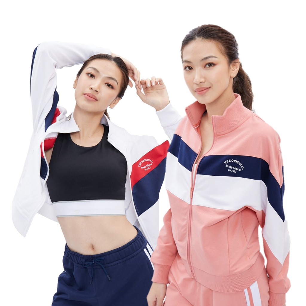 BODY GLOVE Women's SC Track Jacket Fall 2023 แจ็กเก็ตผู้หญิง รวมสี