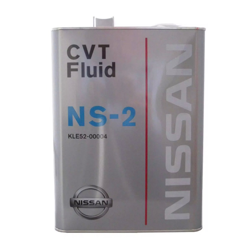 NISSAN น้ำมันเกียร์อัตโนมัติ CVT NS-2/NS2 แท้ 4ลิตร