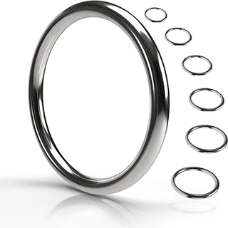O Rings ห่วงแสตนเลสเกรด304ขนาดM6ไร้รอยต่อแสตนเลสตัน