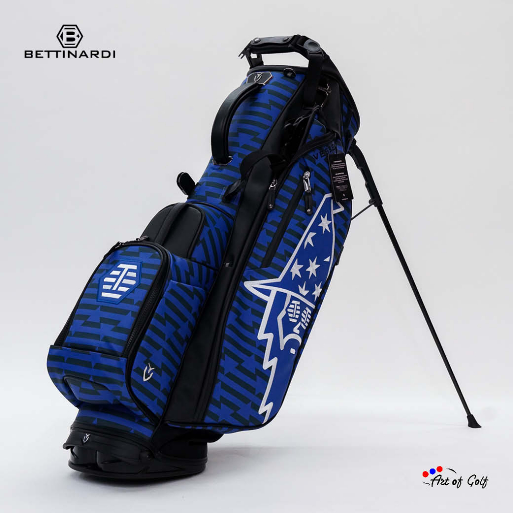 ถุงกอล์ฟ Bettinardi รุ่น Blue Wizard Vessel Player IV Stand Bag สินค้าใหม่ แท้ 100%