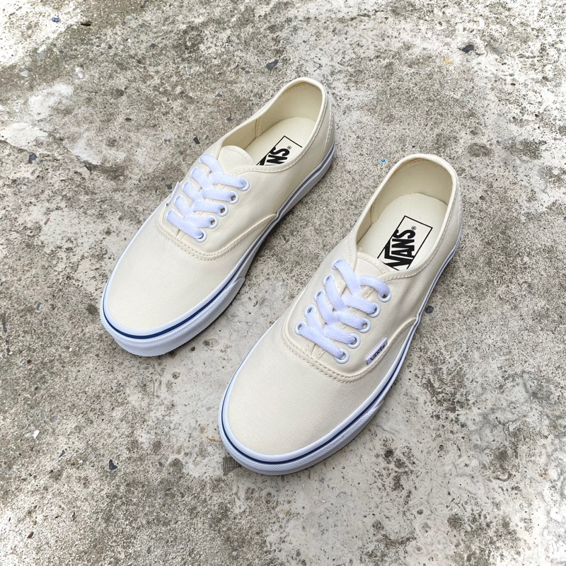 Vans Authentic White