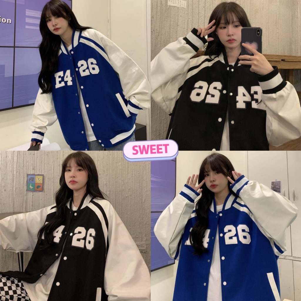 Sweet แขนยาว ผ้าร่ม ตอนนี้ฮิตที่สุด ใส่เย็นๆสบายๆ เสื้อสายฮิบฮอบ ใส่ได้หญิงและชาย TF5