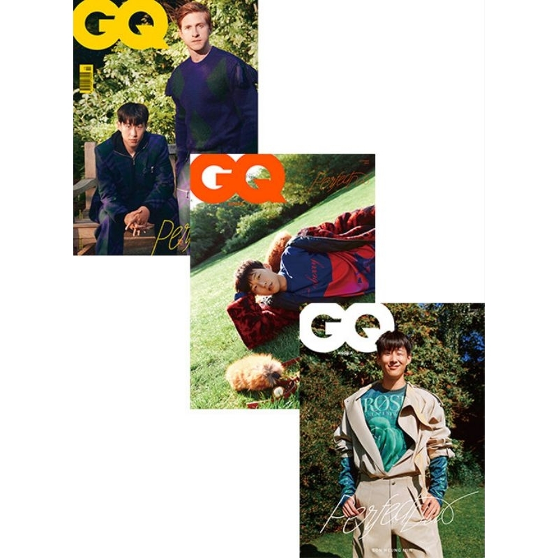 พร้อมส่ง💥GQ KOREA 2023.10 ปก Son Heung-Min(ชำระปลายทางได้)