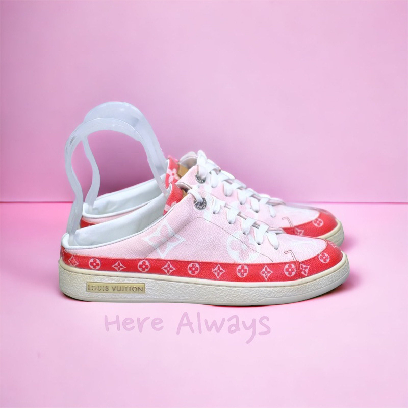 รองเท้าแตะ Louis Vuitton  size 37 มือสอง