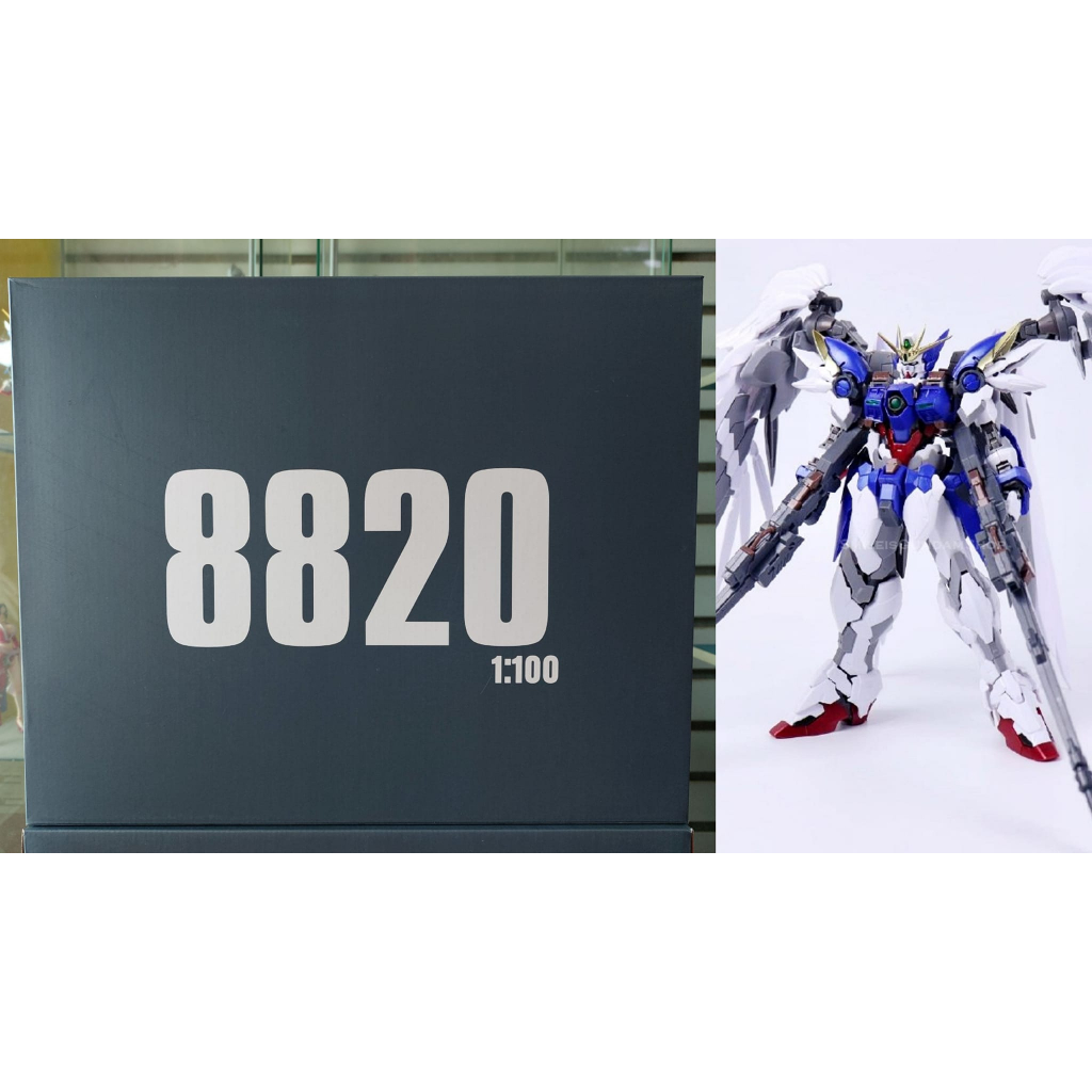 MG 1/100 Wing Zero EW Ver.Hirm[8820][DABAN]