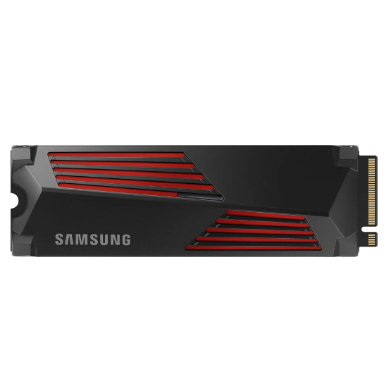 SSD SAMSUNG 990 PRO (HeatSink) (1TB, 2TB, 4TB) PCIe 4.0 NVMe M.2 2280 (Solid State Drive) เอสเอสดี รับประกัน 5 ปี