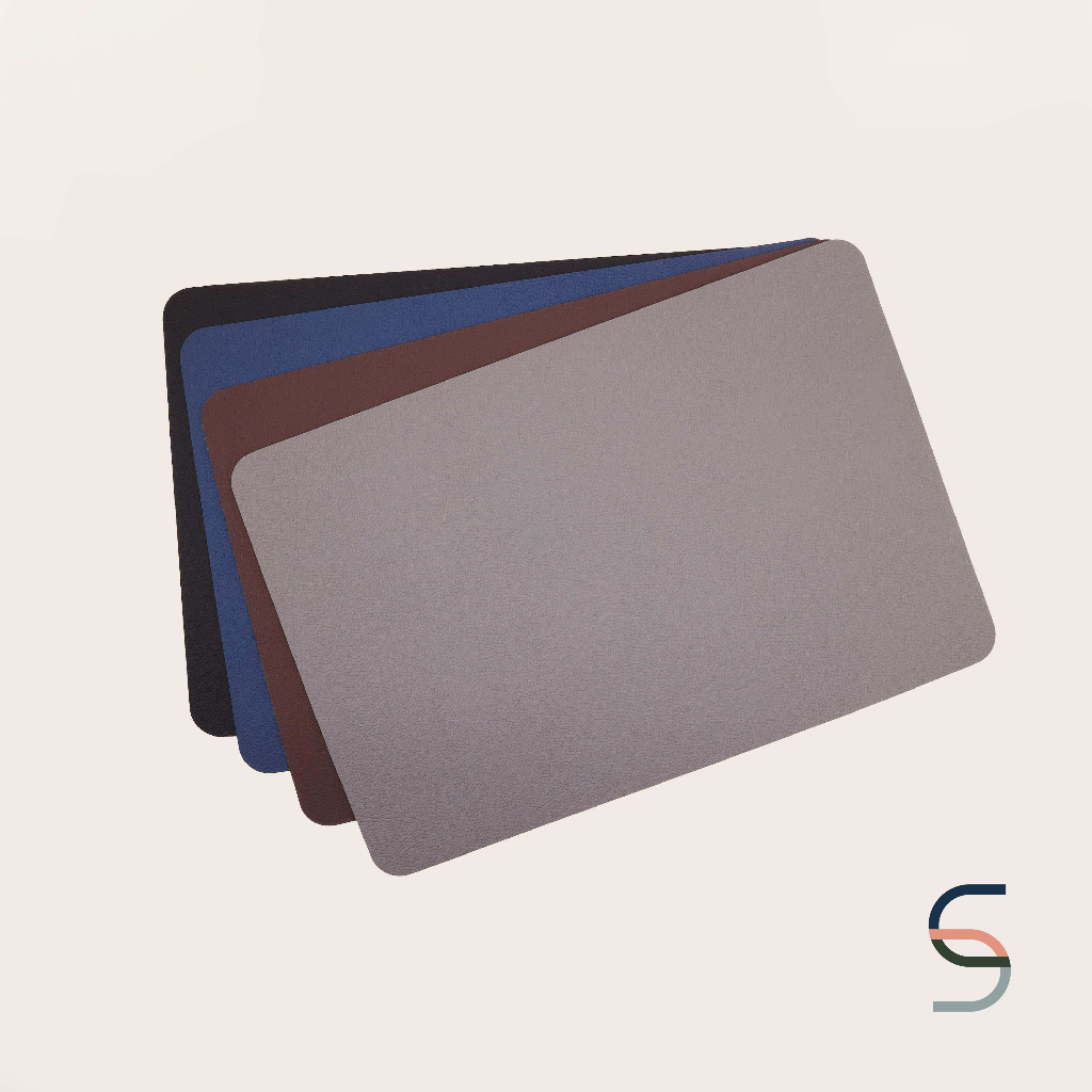 SARABARN Double Sided Rectangular Placemat | แผ่นรองจาน สี่เหลี่ยมผืนผ้า
