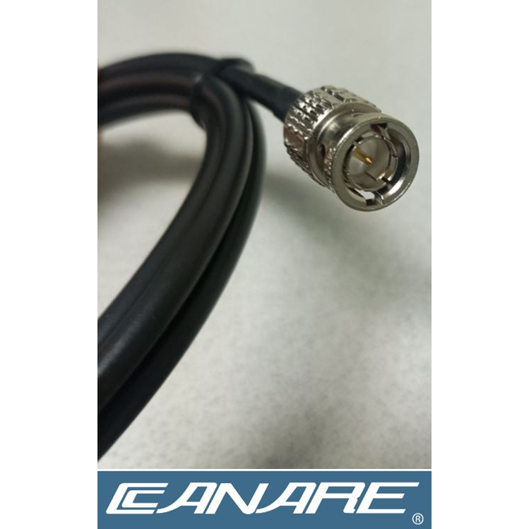 12G-SDI L-3.3CUHD (0.25-10m) ยี่ห้อ Canare สายสัญญาณภาพ 75 ohm / 4K UHD ขนาด 5.5 mm Coaxial Cable สายพร้อมเข้าหัว