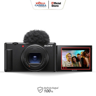 Sony ZV-1 II Digital Camera สินค้ารับประกันศูนย์ 1ปี