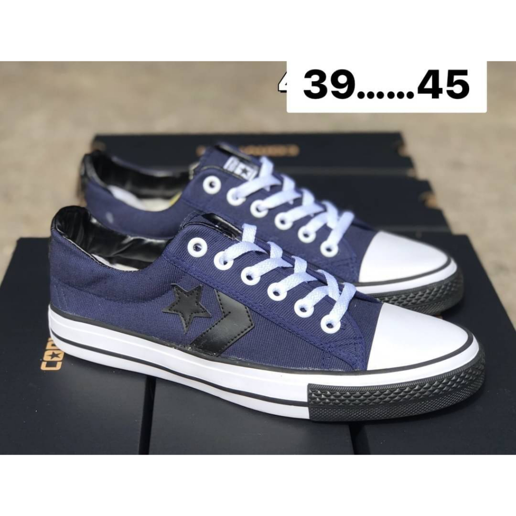 New🔥 รองเท้าผ้าใบ คอนเวิส One Star (36-45EU) มี 6 สี  มาใหม่ สวยแท้% ใส่สบาย พร้อมส่ง V87B101