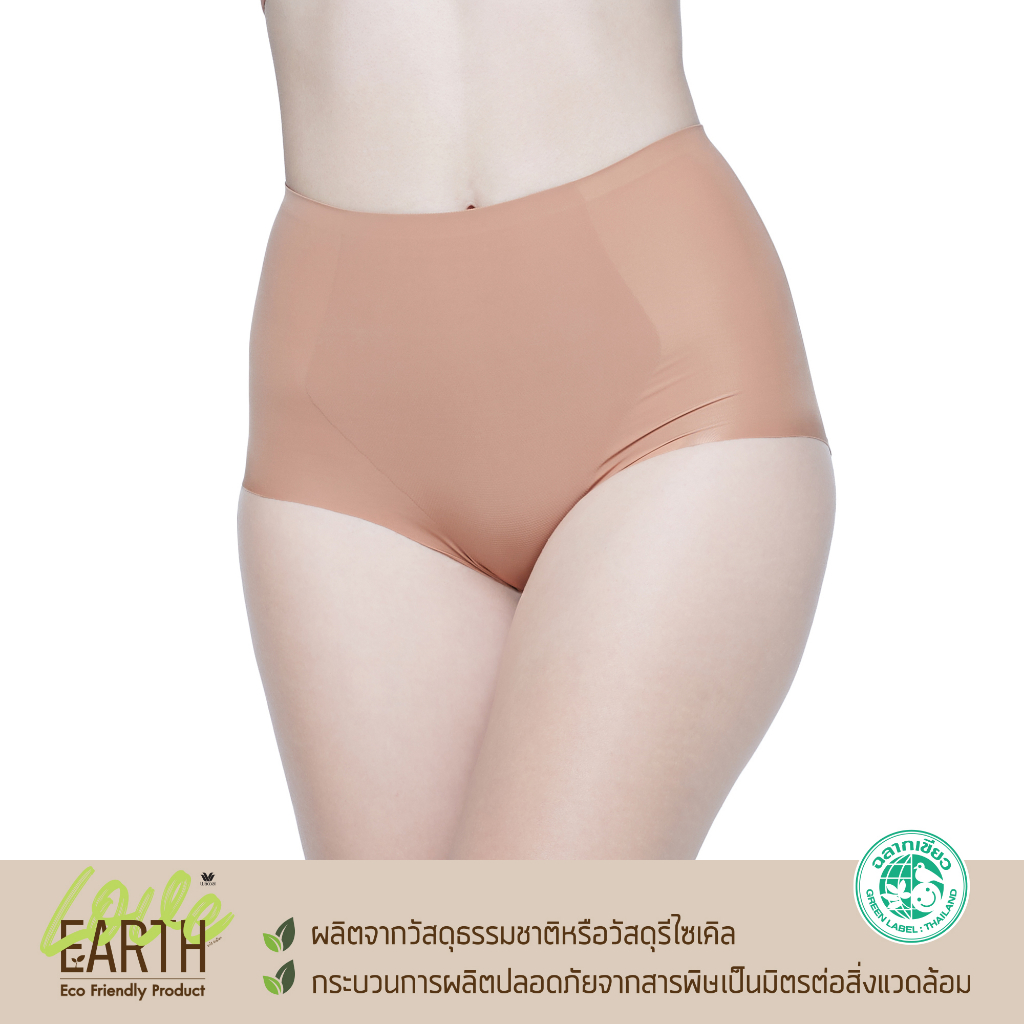 Wacoal Shape Beautifier Hips กางเกงเก็บกระชับ รุ่น WY1616 สีน้ำตาลแดง (BN)