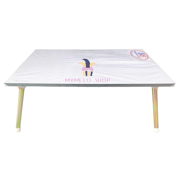 โต๊ะพับ โต๊ะญี่ปุ่นหน้าโฟเมก้า สีขาว กันน้ำ ขนาด45x60C.M.