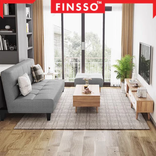 🏮รับประกัน 1 ปี🏮FINSSO: โซฟา โซฟาเบด โซฟาสามารถพับลงเป็นเตียงได้ นอนได้ 3 ระดับ 2-in-1 (OLLY โซฟาเบดพับได้)/ โซฟาปรับนอน