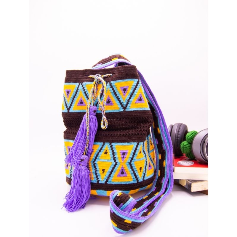 Wayuu bag กระเป๋าถักสไตย์วายู