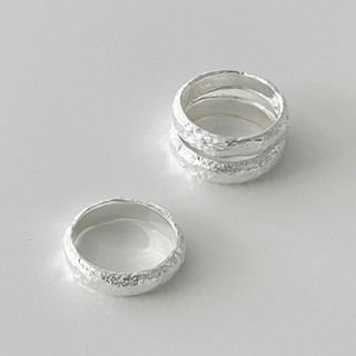 (ring) : CRUMBLE RING SILVER925 / แหวนเงินแท้ | YOUR WISHLIST