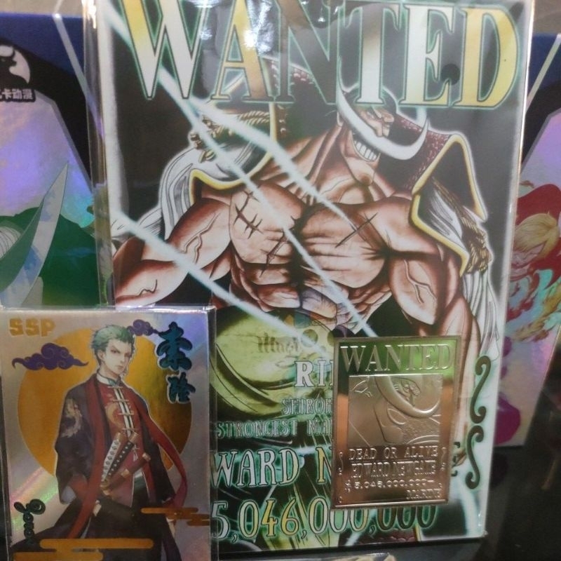 like card one piece Edward Newgate