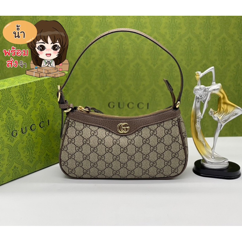 กระเป๋าสะพายไหล่ grade Hiend size25 cm free ถุงผ้าถุงกระดาษการ์ด